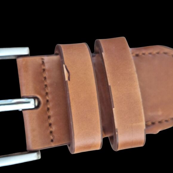 Magnanni Nadal Woven Belt Made in Spain Men's size Small Beige - Picture 15 of 16